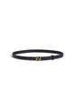 Ipekyol Monogram Buckle Belt Black