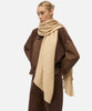 Ipekyol Textured Scarf Beige