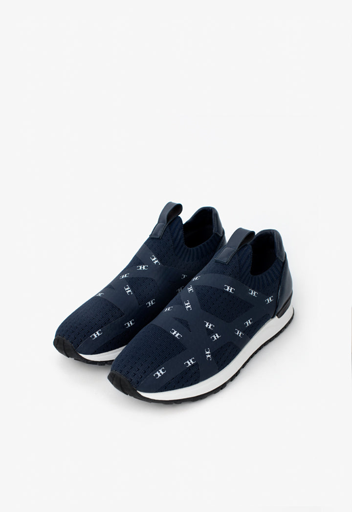 Choice Seamless Breathable Low Top Sneakers Navy