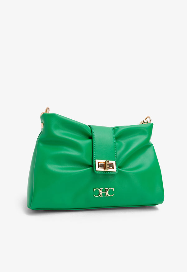 Choice Vibrant Cross Body Bag Green