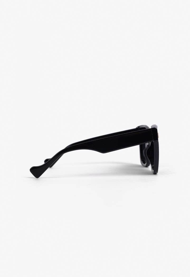 Choice Embellished Cat Eye Sunglasses Black