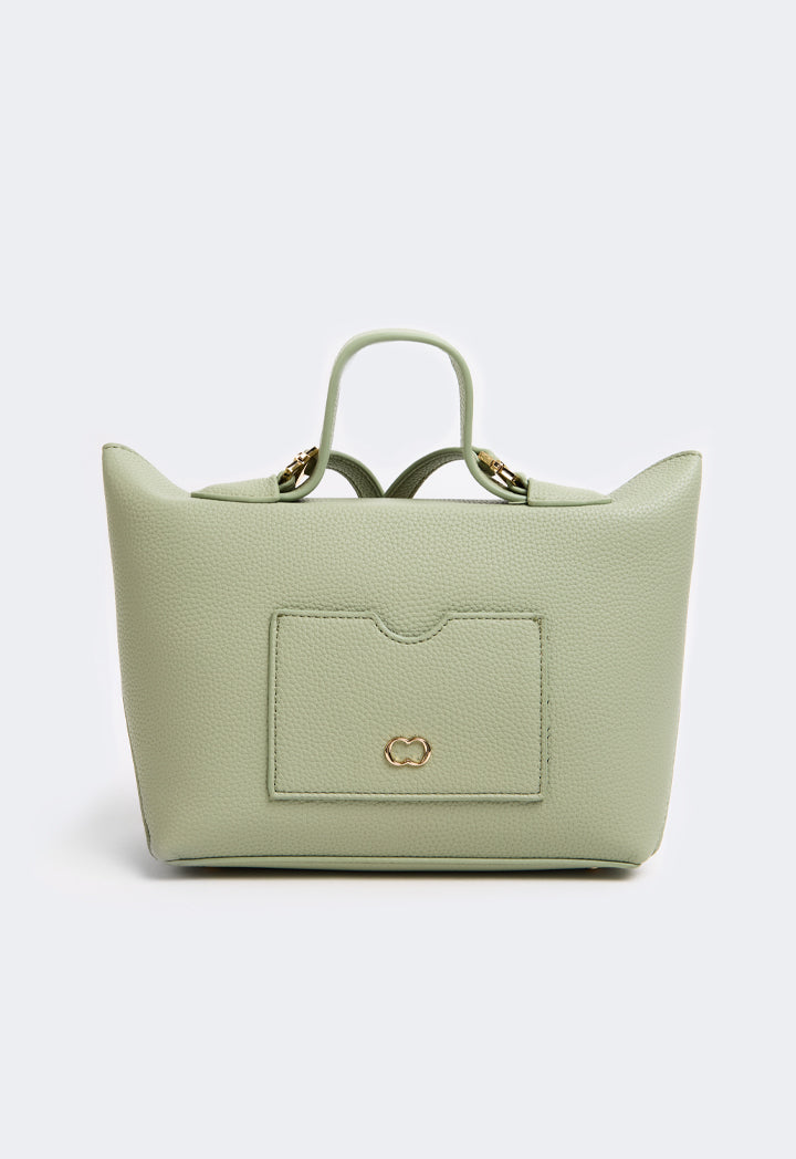 Choice Iconic Top Handle Handbag Green