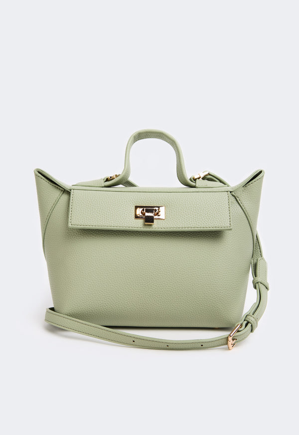 Choice Iconic Top Handle Handbag Green