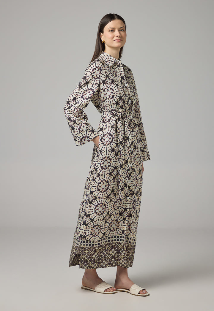 【marron♡ 】L'Or Belted Pleats Dress DHgate.com:Elegant Maxi Dress - Womens Fashion Pleated Skirt