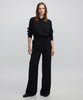 Ipekyol Elastic Waist Trousers Black