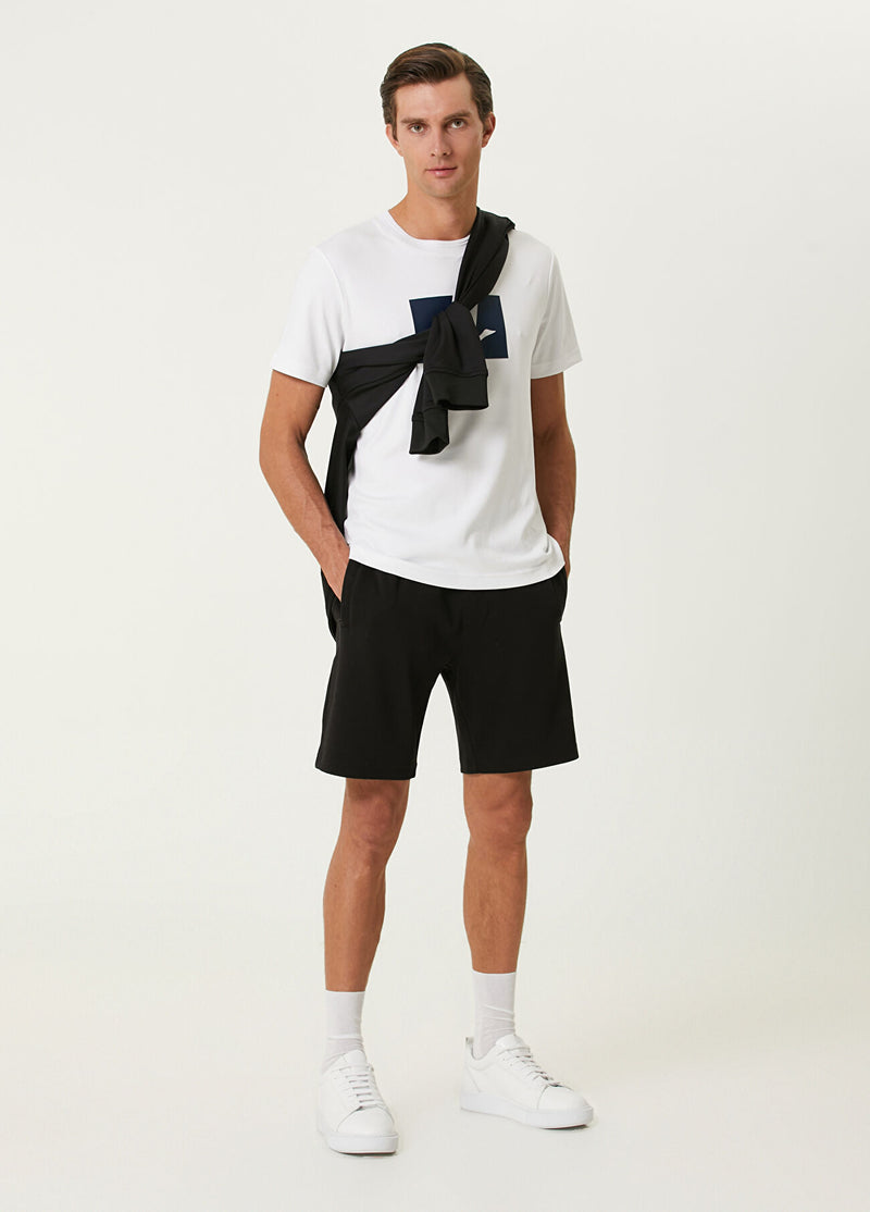 Beymen Club Men Logo T-Shirt Off White