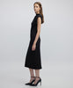 Ipekyol Knitted Dress With Padding Black