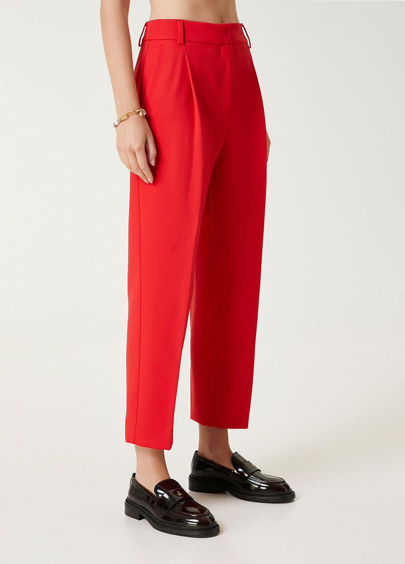 Beymen Club Pleated Pants Red