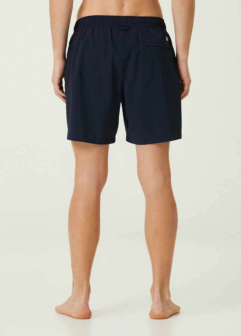 Beymen Club Men Waist Cord Stretch Swim Shorts D. Navy