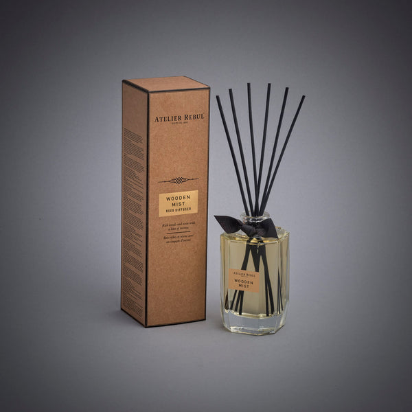 Atelier Rebul Wooden Mist Reed Diffuser 200 Ml Wood