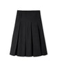 Ipekyol Pleated Midi Skirt Black