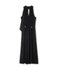 Ipekyol Adjustable Waist Dress With Scarf Black