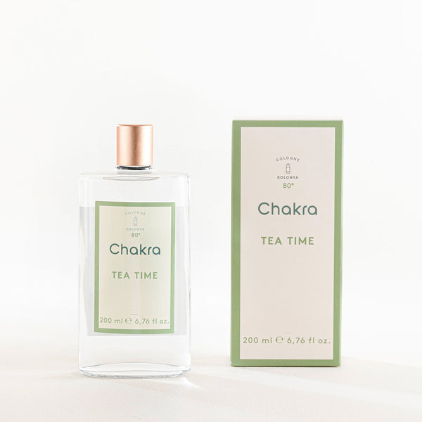 Chakra Eau De Cologne 200Ml Tea Time
