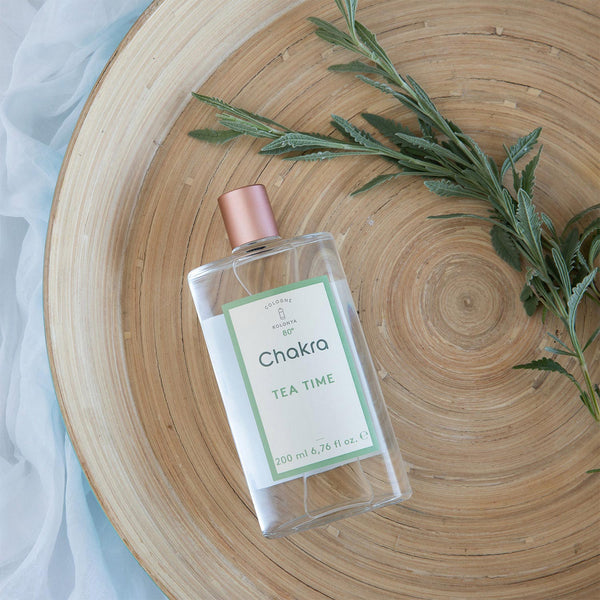 Chakra Eau De Cologne 200Ml Tea Time
