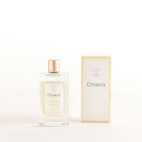 Chakra Eau De Cologne 50Ml Grand Lemon