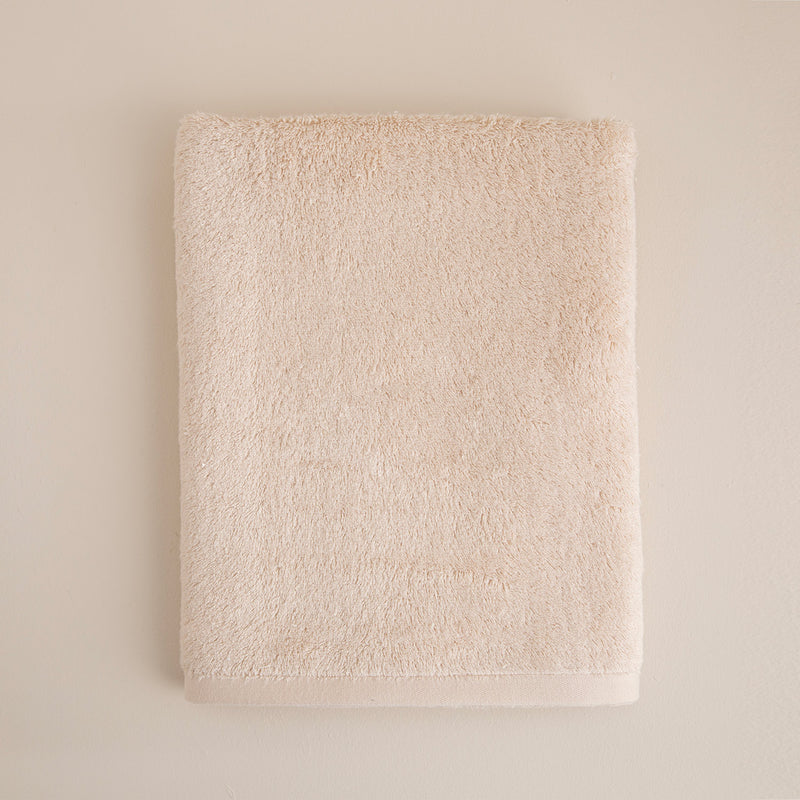 Chakra Solid Towel 85X150Cm Beige
