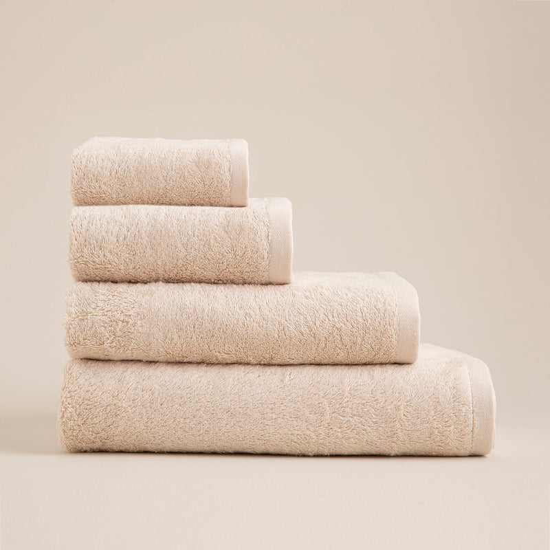 Chakra Solid Towel 85X150Cm Beige