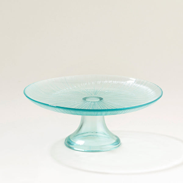 Chakra Turquise Cake Stand 21Cm Turquse