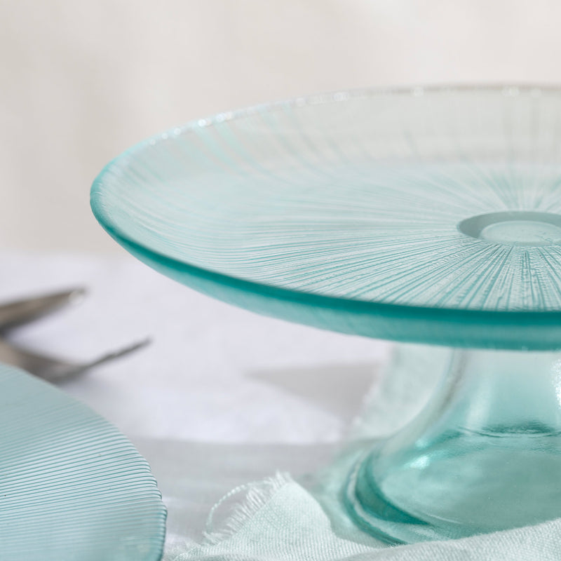 Chakra Turquise Cake Stand 21Cm Turquse