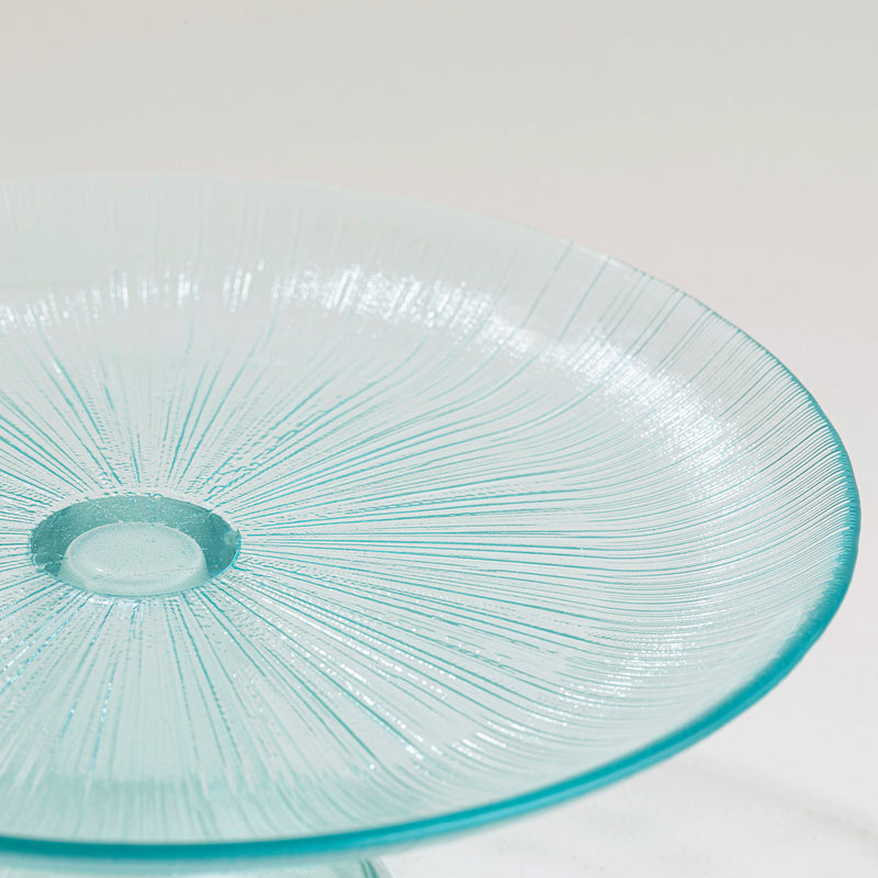 Chakra Turquise Cake Stand 21Cm Turquse