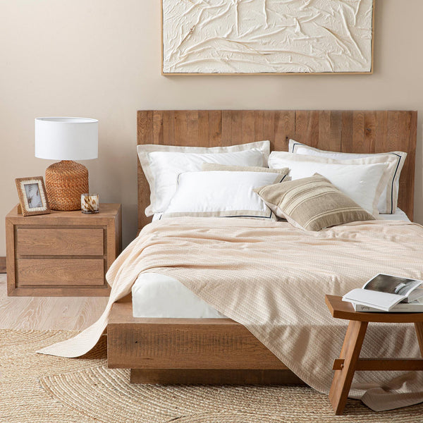 Chakra Palmita Pique Sng Beige