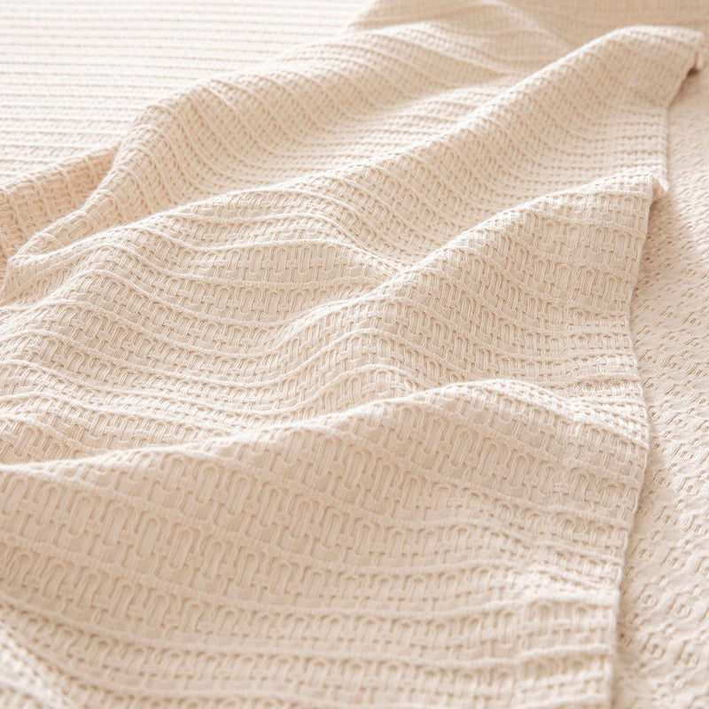 Chakra Palmita Pique Dbl Beige