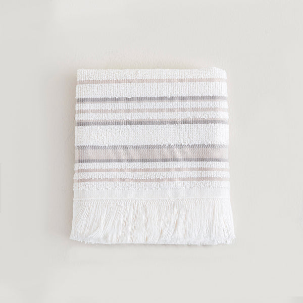 Chakra Derin Towel 30X50 Cm Multicolor