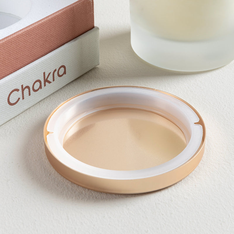 Chakra Scented Candle 200 G - Oud Saffron Fusion Oud