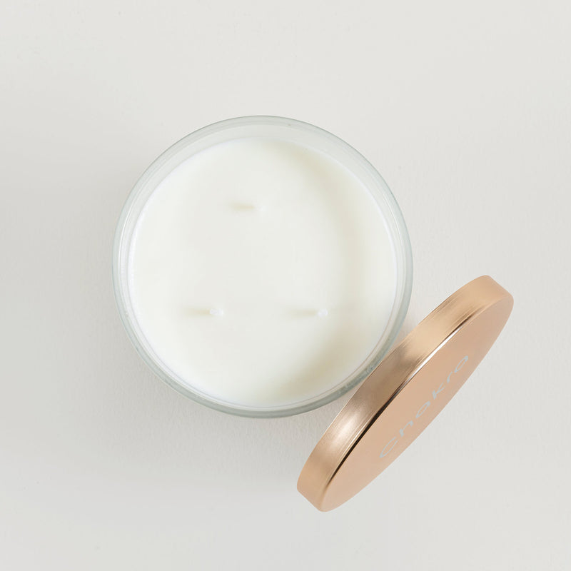 Chakra Scented Candle 400 G - Radiant Oud Bouquet Oud