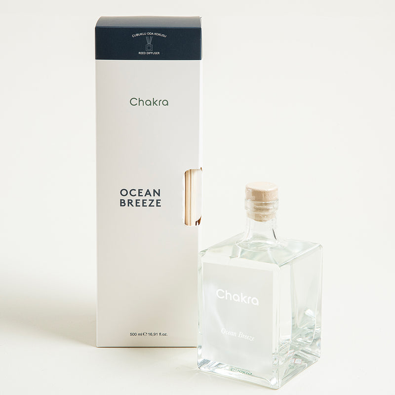Chakra Reed Diffuser 500 Ml Ocean Breeze