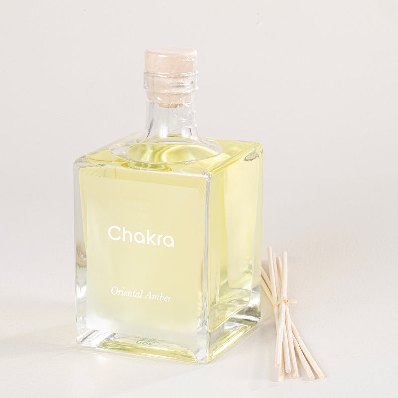 Chakra Reed Diffuser 500 Ml Oriental Amber