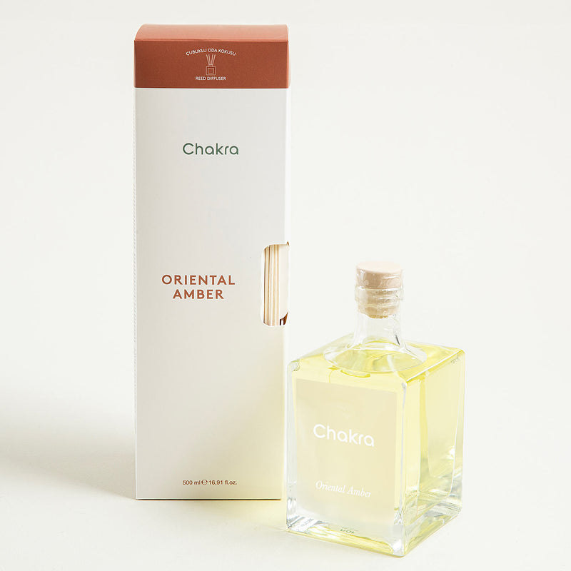 Chakra Reed Diffuser 500 Ml Oriental Amber