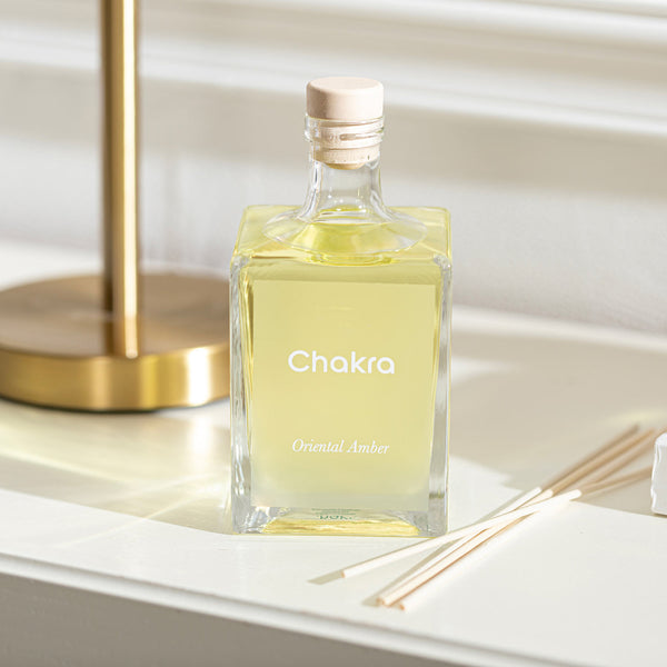 Chakra Reed Diffuser 500 Ml Oriental Amber