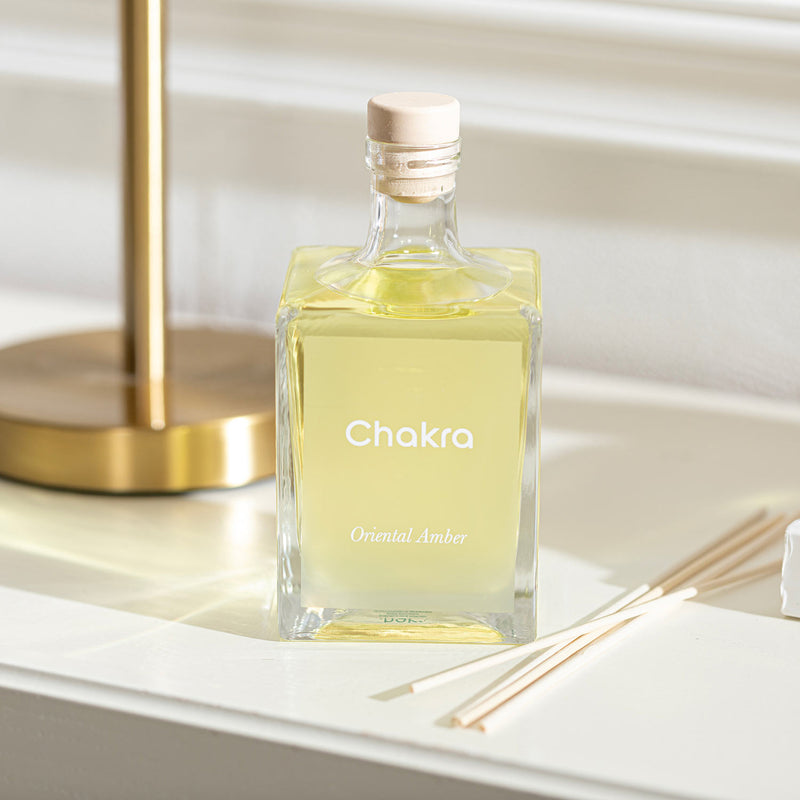Chakra Reed Diffuser 500 Ml Oriental Amber