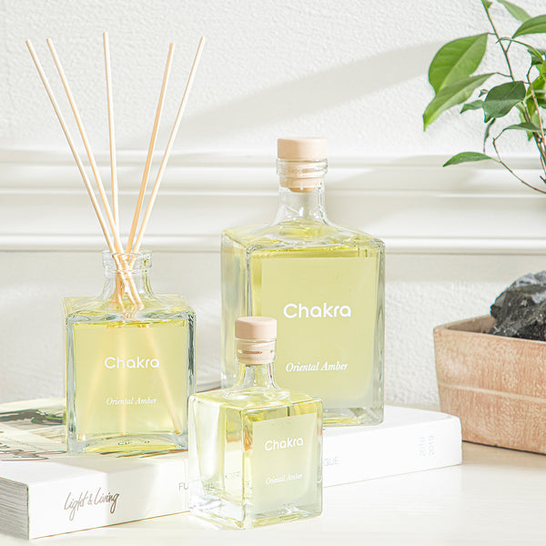 Chakra Reed Diffuser 500 Ml Oriental Amber