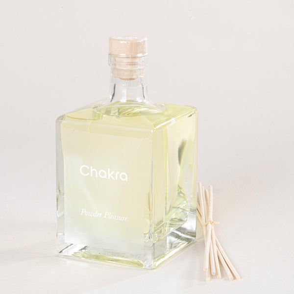 Chakra Reed Diffuser 500 Ml Powder Pleasure