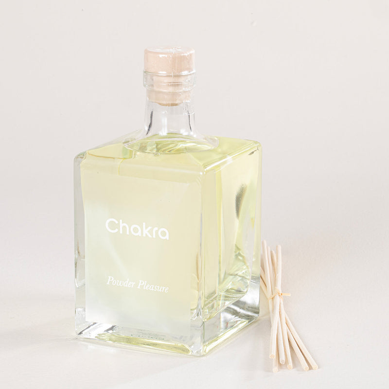 Chakra Reed Diffuser 500 Ml Powder Pleasure