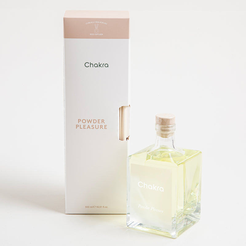 Chakra Reed Diffuser 500 Ml Powder Pleasure