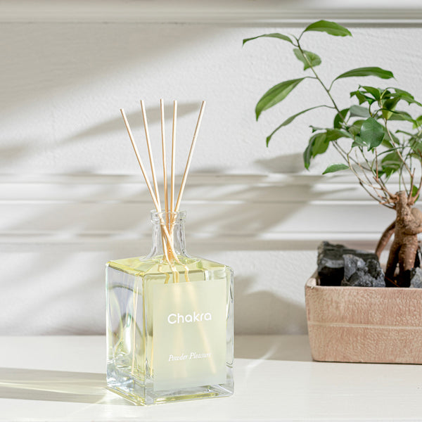 Chakra Reed Diffuser 500 Ml Powder Pleasure