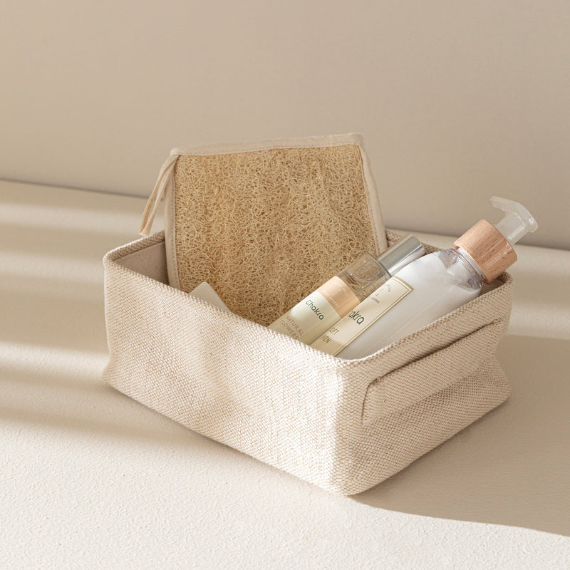Chakra Pulina Organizer 15X21X9 Cm Natural