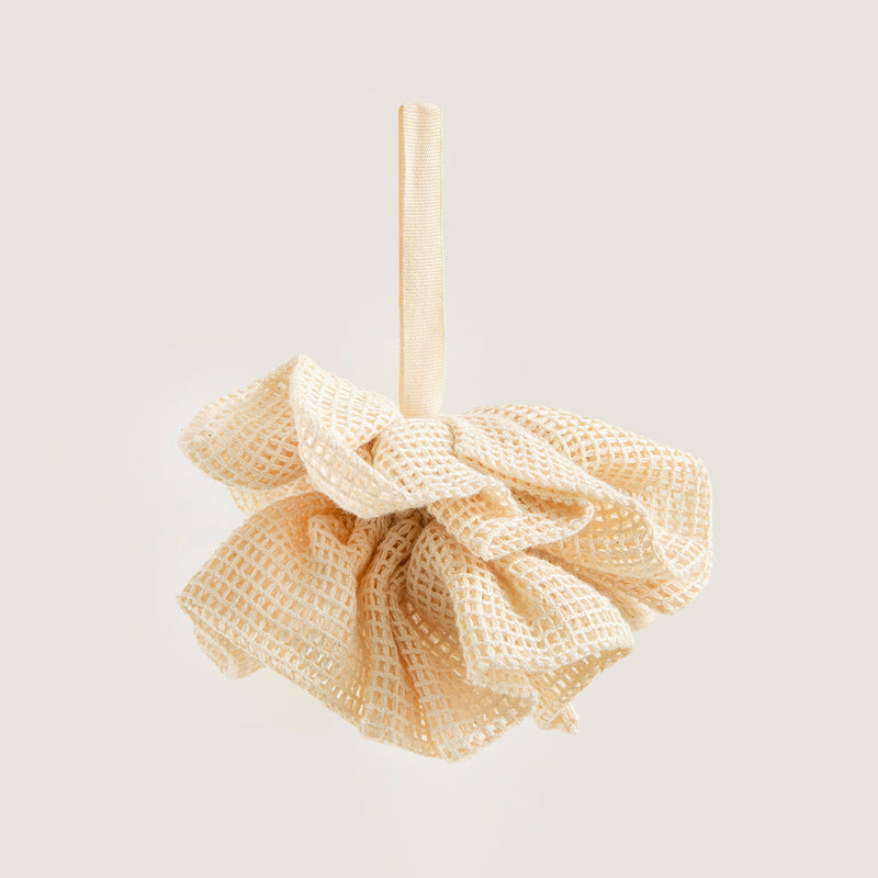 Chakra Pouf Shower Lift Small Natural