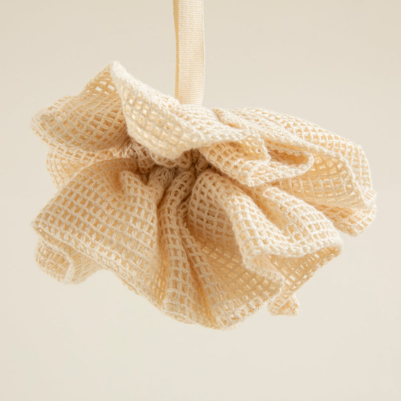 Chakra Pouf Shower Lift Small Natural