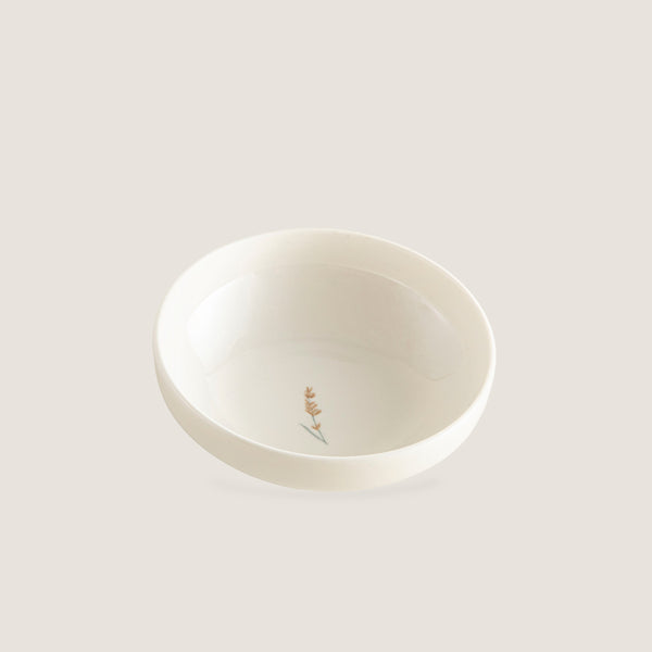 Chakra Lavande Bowl 13Cm Ecru