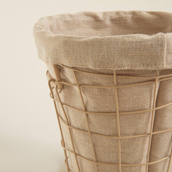 Chakra Laundry Basket 23 Cm Natural