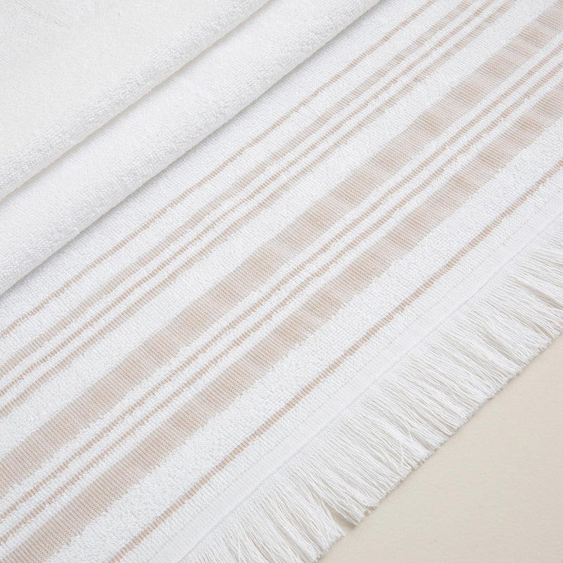 Chakra Derin Towel 100X150Cm Beige