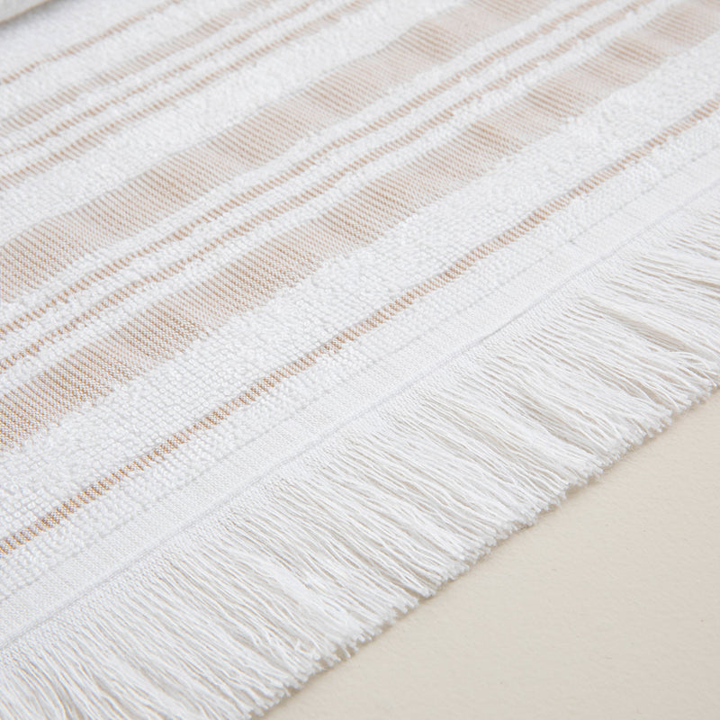 Chakra Derin Hand Towel 30X50 Cm Beige