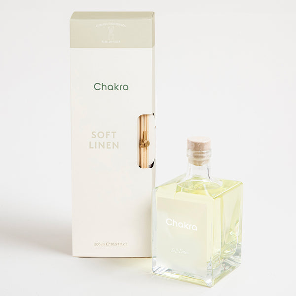 Chakra Stick Room Fragrance 500 Ml Soft Linen
