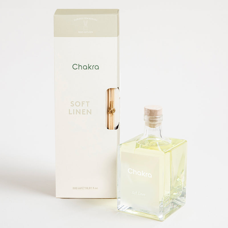 Chakra Stick Room Fragrance 500 Ml Soft Linen