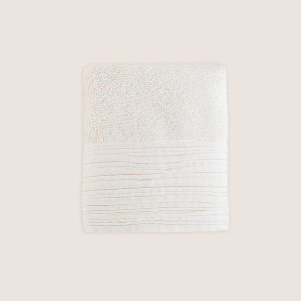 Chakra Grasse Towel 30X50Cm Natural