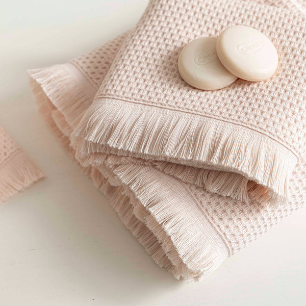 Chakra Charmon Towel 30X50Cm Pink
